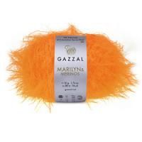 Пряжа Gazzal Marilyn & Merinos (8263); Состав: 59% Полиамид, 41% Австралийский меринос; 50 г / 88 м