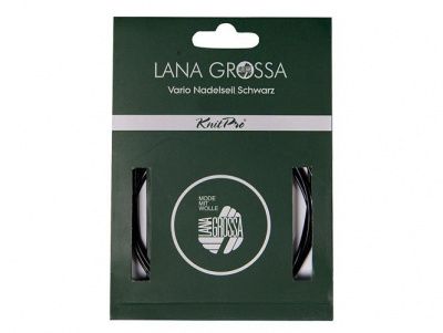 Леска Lana Grossa, полиамид, эко упаковка, 80 см 