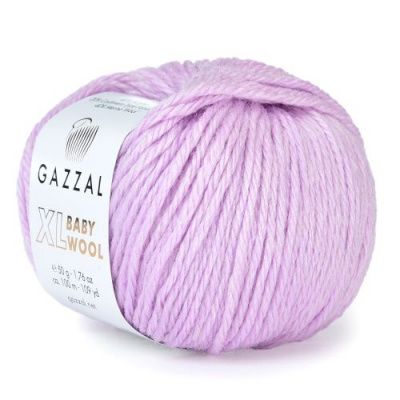 GAZZAL BABY WOOL XL 823; Состав: 40% Шерсть мериноса, 20% Кашемир ПА, 40% Акрил; 50 г/100 м