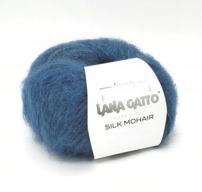 Lana Gatto Silk Mohair (14527) 75% кидмохер, 25% шелк 25 гр/212 м