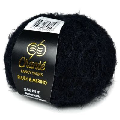 Пряжа Chante PLUSH & MERINO (2553); Состав: 40% Супервош мериносовая шерсть, 60% Полиамид; 50 г / 150 м