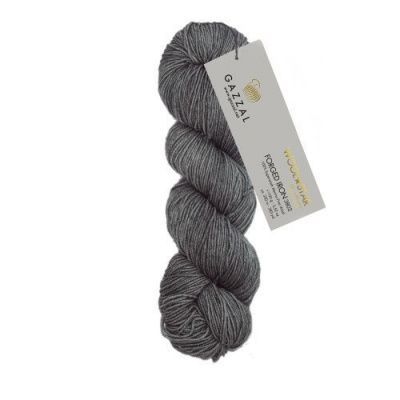 GAZZAL Wool Star (3802) 100% Тонкая шерсть мериноса супервош 100 г / 350 м