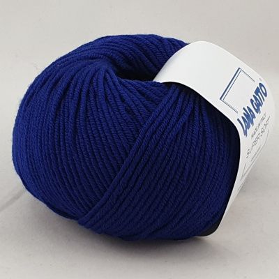 Lana Gatto Super Soft (14339 сапфир) 100% меринос экстрафайн 50 г/125 м