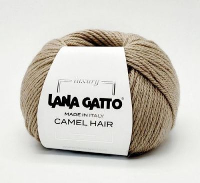 Lana Gatto Camel Hair (5401) 60% шерсть мериноса экстрафайн, 40% верблюд 50 г/125 м